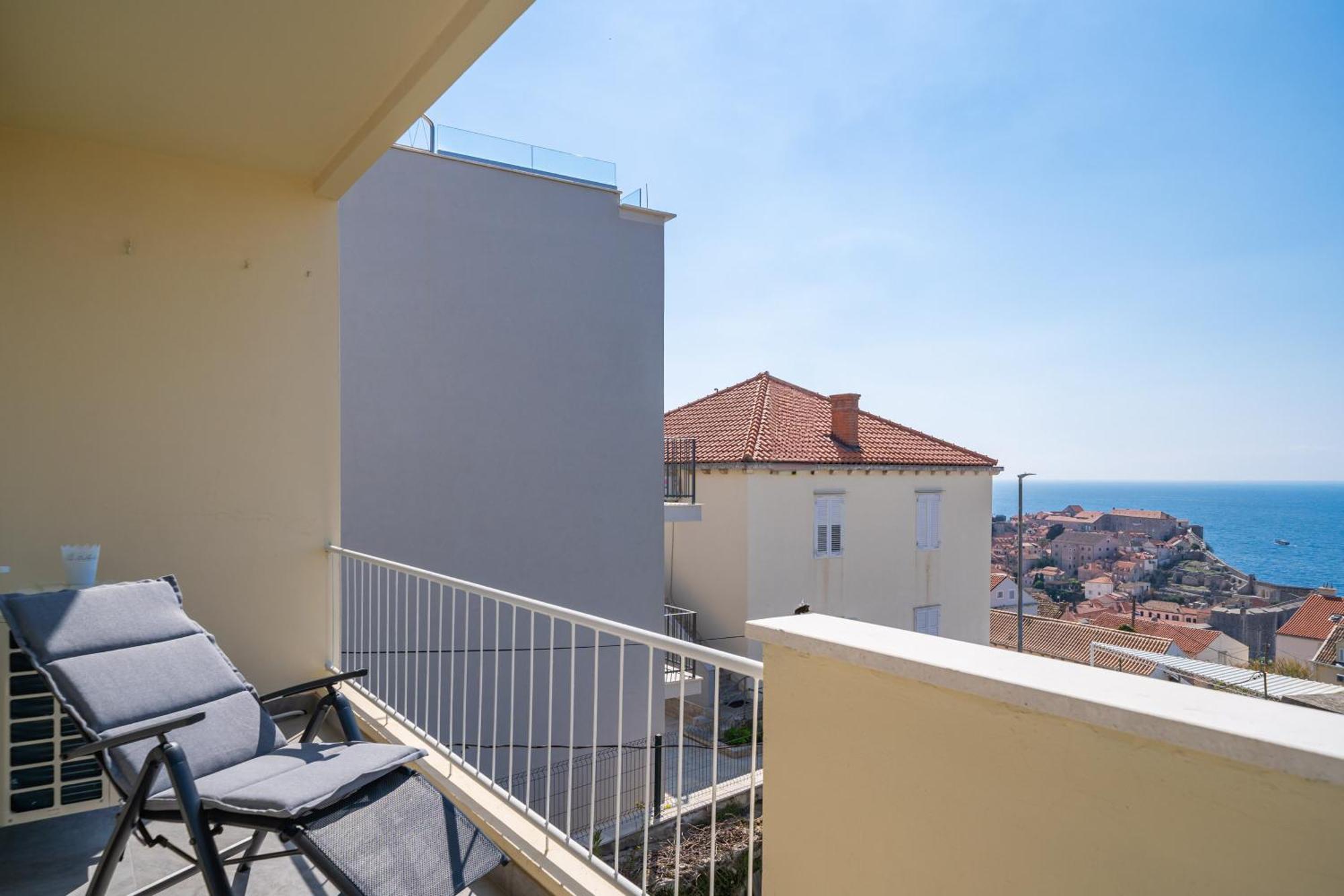 Apartment Baselli Дубровник Екстериор снимка