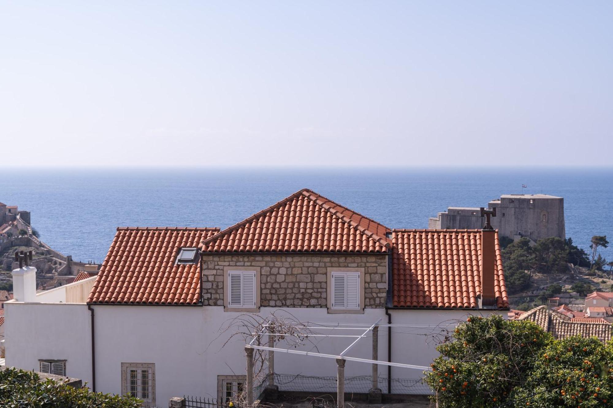 Apartment Baselli Дубровник Екстериор снимка