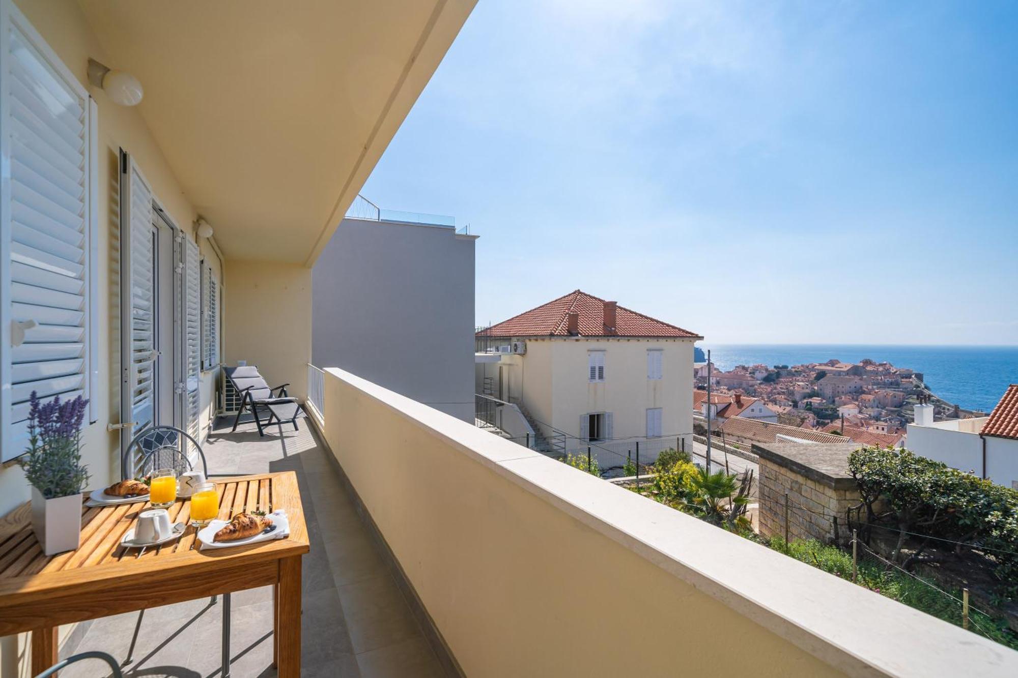 Apartment Baselli Дубровник Екстериор снимка